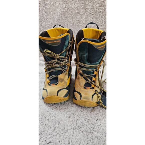 Salomon Malamute Unisex custom fit 3D‎ Suede Snowboard Boots Sz 5.5 US EU 38 - Picture 2 of 13